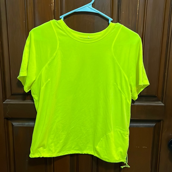 Lululemon lightweight cinched hem hiking shirt size 8 - Picture 1 of 4